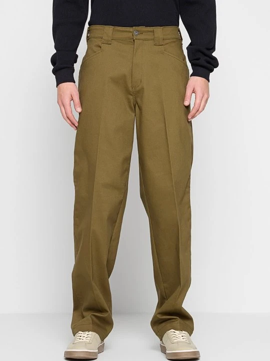 Zdjęcie produktu Spodnie materiałowe Dickies oliwkowy