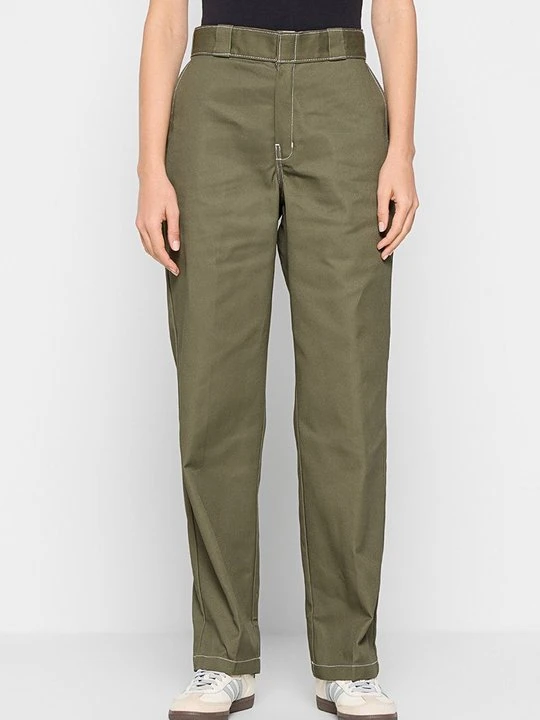 Zdjęcie produktu Spodnie materiałowe Dickies zielony