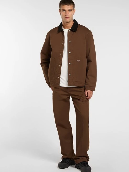 Zdjęcie produktu Spodnie materiałowe Dickies ciemnobrązowy