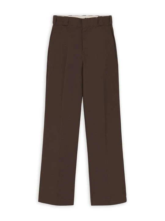 Zdjęcie produktu Spodnie materiałowe Dickies ciemnobrązowy