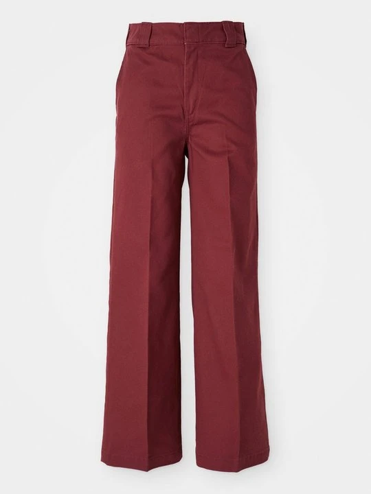 Zdjęcie produktu Spodnie materiałowe Dickies bordowy