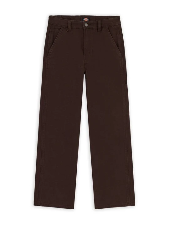 Zdjęcie produktu Spodnie materiałowe Dickies ciemnobrązowy