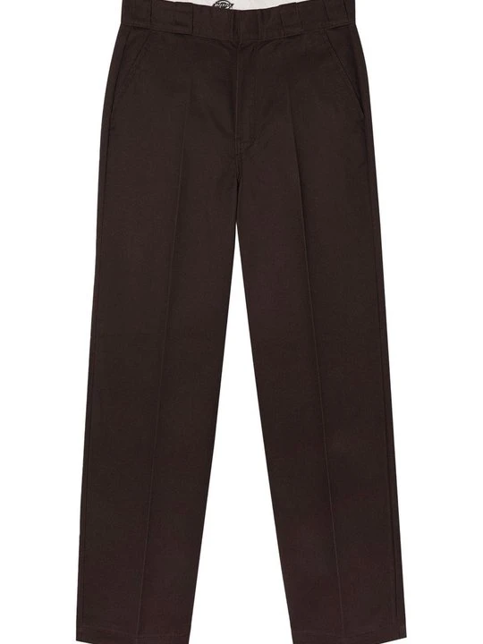Zdjęcie produktu Spodnie materiałowe Dickies ciemnobrązowy