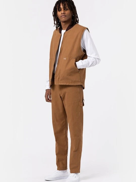 Zdjęcie produktu Spodnie materiałowe Dickies ciemnobrązowy