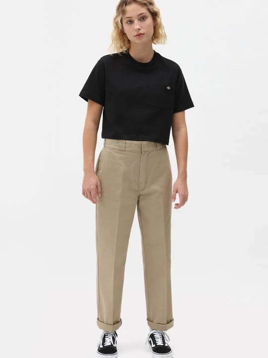 Zdjęcie produktu Spodnie materiałowe Dickies beżowy