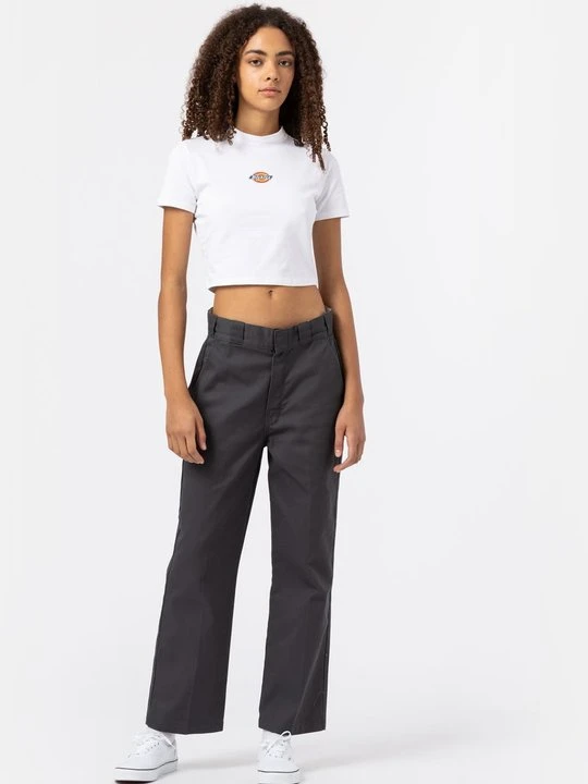 Zdjęcie produktu Spodnie materiałowe Dickies ciemnoszary melanż