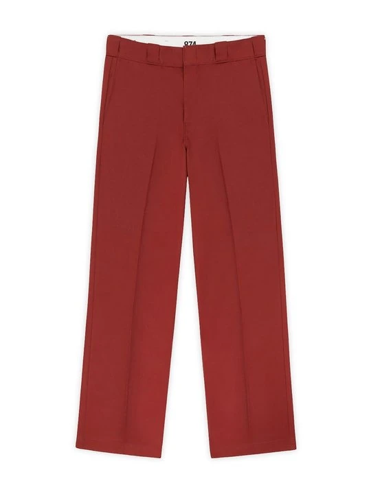 Zdjęcie produktu Spodnie materiałowe Dickies czerwony