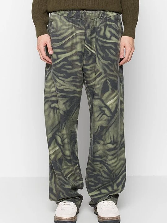 Zdjęcie produktu Spodnie materiałowe Diesel khaki