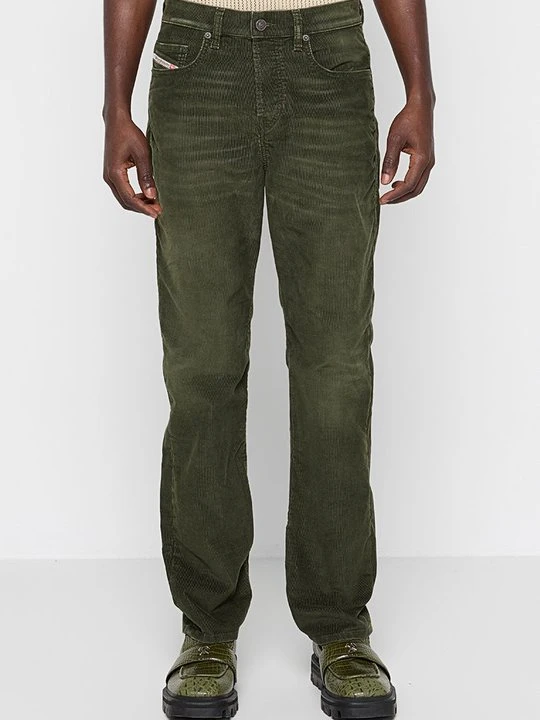 Zdjęcie produktu Spodnie materiałowe Diesel khaki