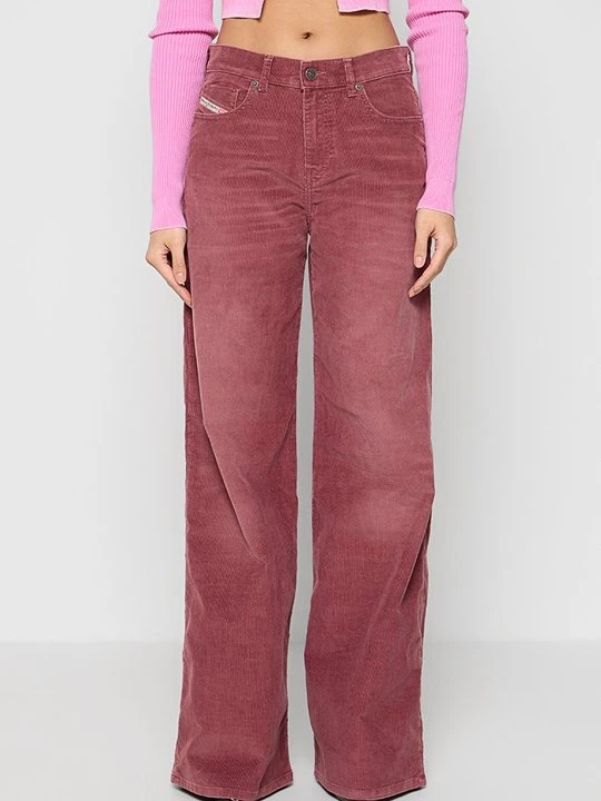 Zdjęcie produktu Spodnie materiałowe Diesel mauve