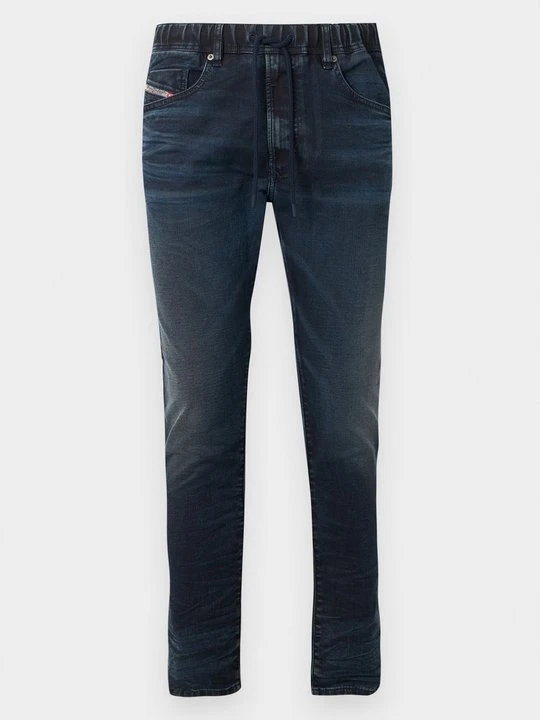 Zdjęcie produktu Spodnie materiałowe Diesel niebieski denim