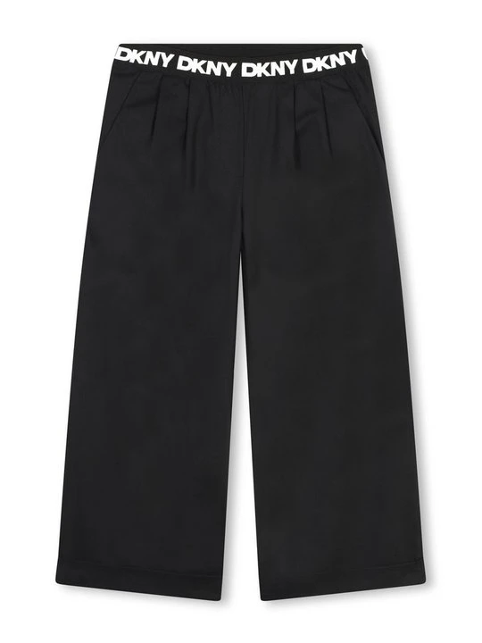 Zdjęcie produktu Spodnie materiałowe DKNY czarny