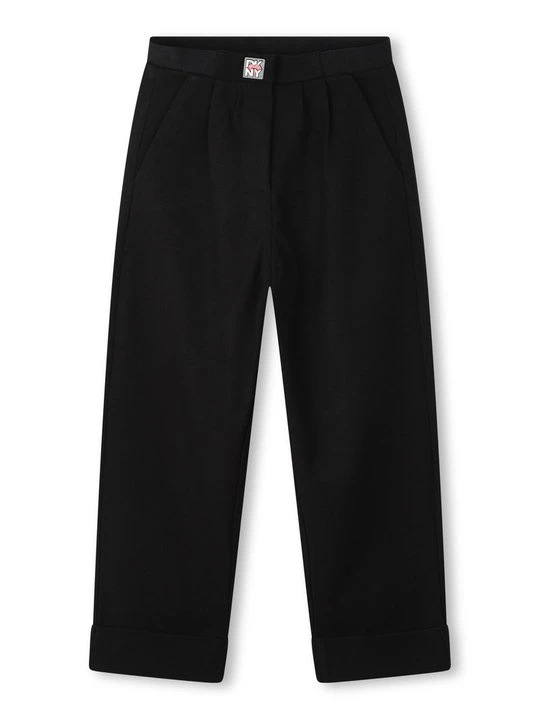 Zdjęcie produktu Spodnie materiałowe DKNY czarny