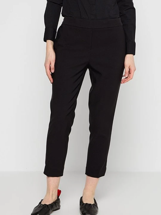 Zdjęcie produktu Spodnie materiałowe DKNY czarny