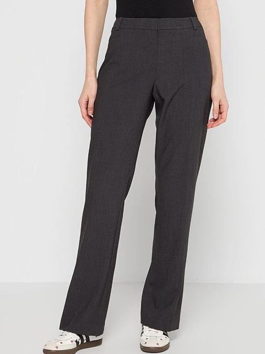 Zdjęcie produktu Spodnie materiałowe DKNY szary