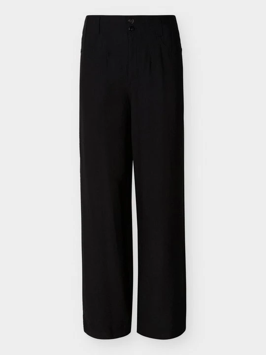 Zdjęcie produktu Spodnie materiałowe DKNY czarny