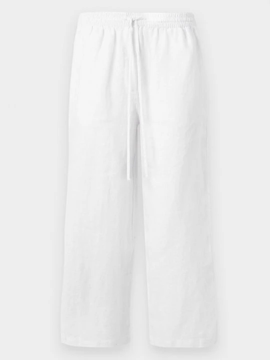 Zdjęcie produktu Spodnie materiałowe DKNY biały