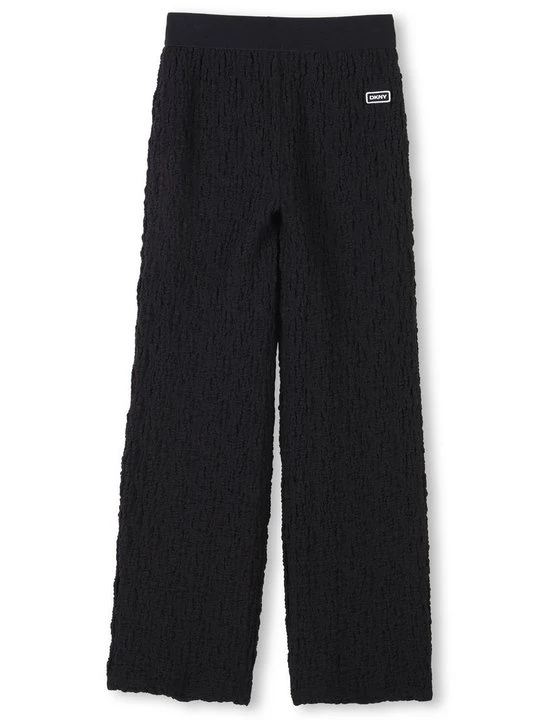 Zdjęcie produktu Spodnie materiałowe DKNY czarny