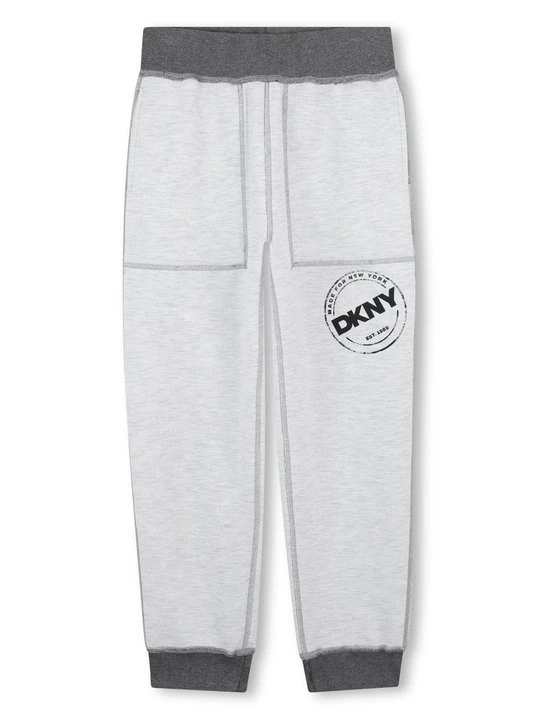 Zdjęcie produktu Spodnie materiałowe DKNY szary