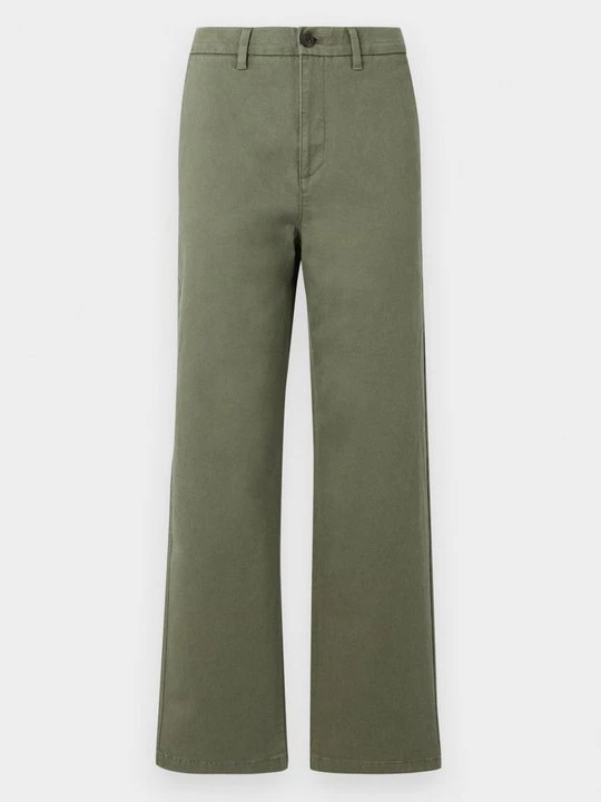 Zdjęcie produktu Spodnie materiałowe Dockers oliwkowy