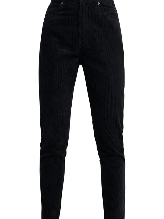 Zdjęcie produktu Spodnie materiałowe Dr. Denim czarny