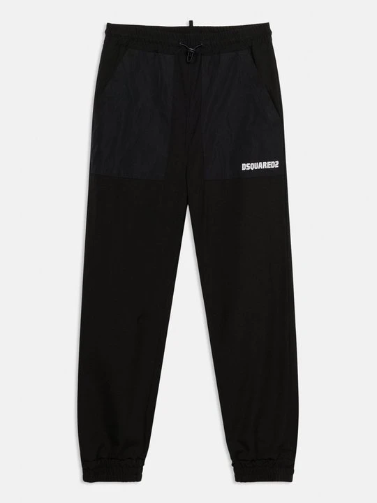 Zdjęcie produktu Spodnie materiałowe Dsquared2 czarny