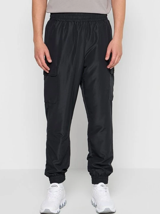 Zdjęcie produktu Spodnie materiałowe EA7 Emporio Armani czarny
