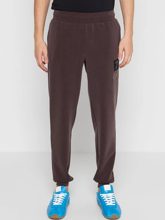 Zdjęcie produktu Spodnie treningowe EA7 Emporio Armani brązowy