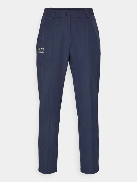 Zdjęcie produktu Spodnie materiałowe EA7 Emporio Armani granatowy