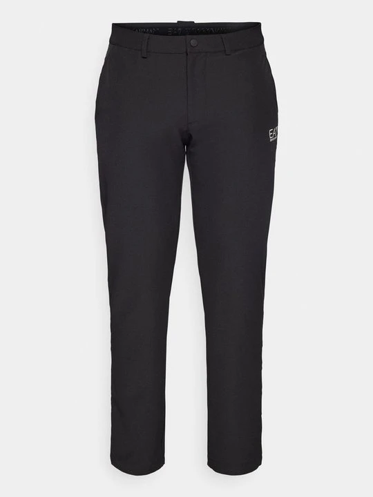 Zdjęcie produktu Spodnie materiałowe EA7 Emporio Armani czarny