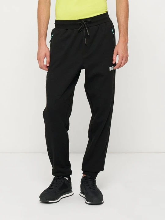 Zdjęcie produktu Spodnie materiałowe EA7 Emporio Armani antracytowy