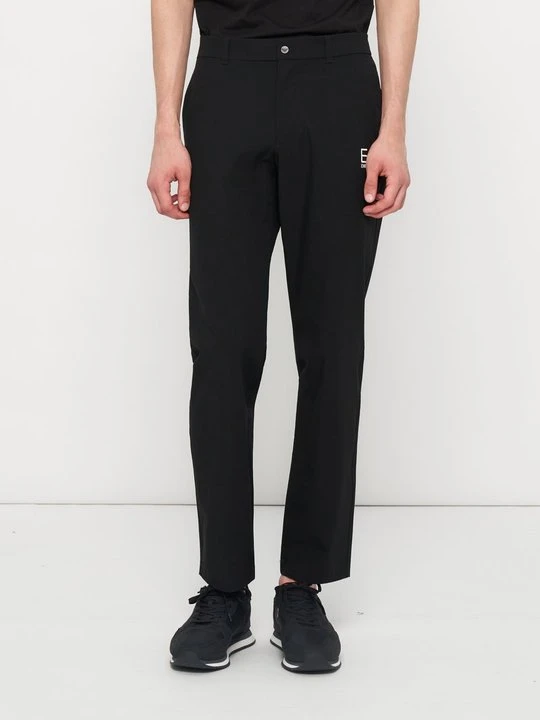 Zdjęcie produktu Spodnie materiałowe EA7 Emporio Armani czarny