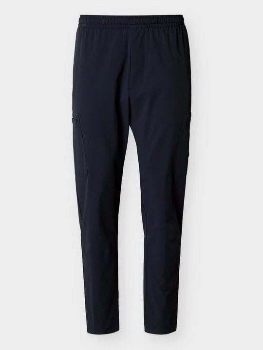 Zdjęcie produktu Spodnie materiałowe EA7 Emporio Armani granatowy