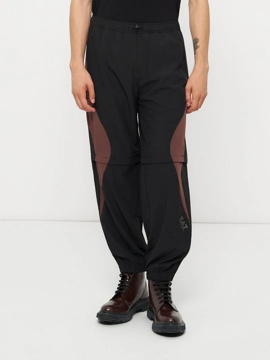Zdjęcie produktu Spodnie materiałowe EA7 Emporio Armani czarny