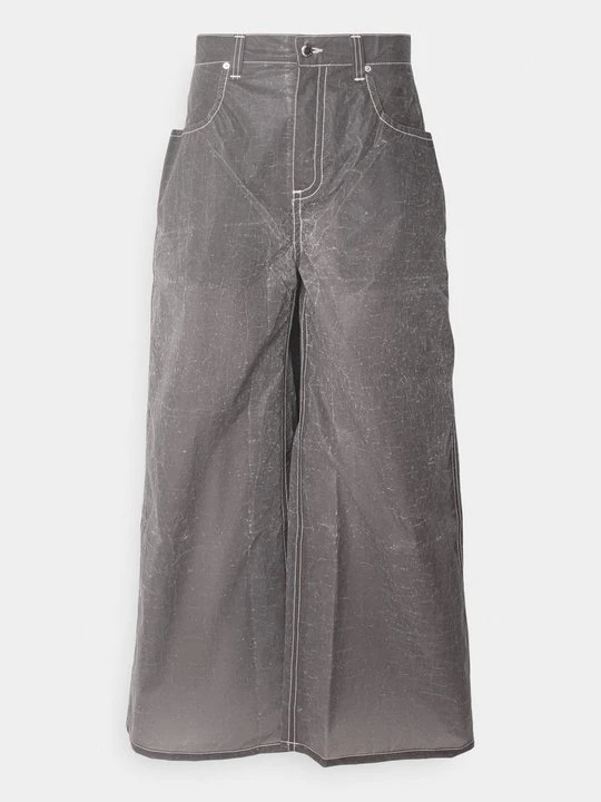 Zdjęcie produktu Spodnie materiałowe ECKHAUS LATTA szary