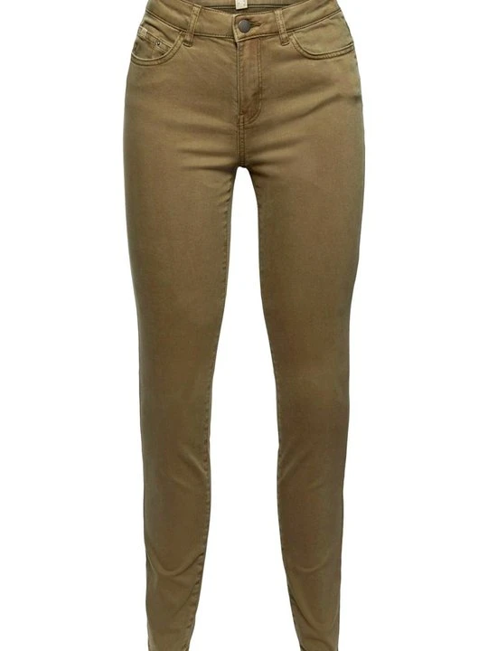 Zdjęcie produktu Spodnie materiałowe Esprit khaki