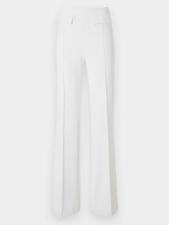 Zdjęcie produktu Spodnie materiałowe Elisabetta Franchi mleczny