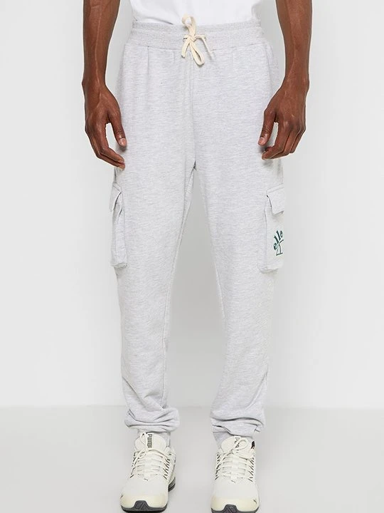 Zdjęcie produktu Spodnie materiałowe Ellesse jasnoszary