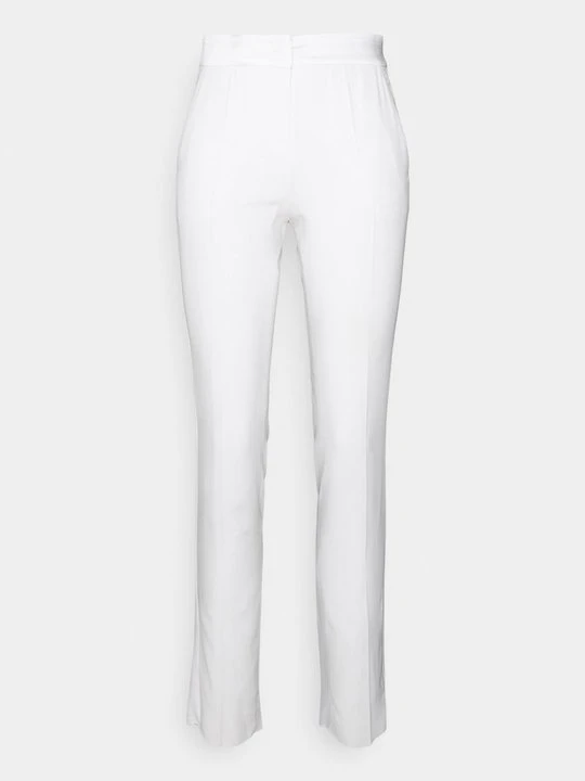 Zdjęcie produktu Spodnie materiałowe Emporio Armani biały