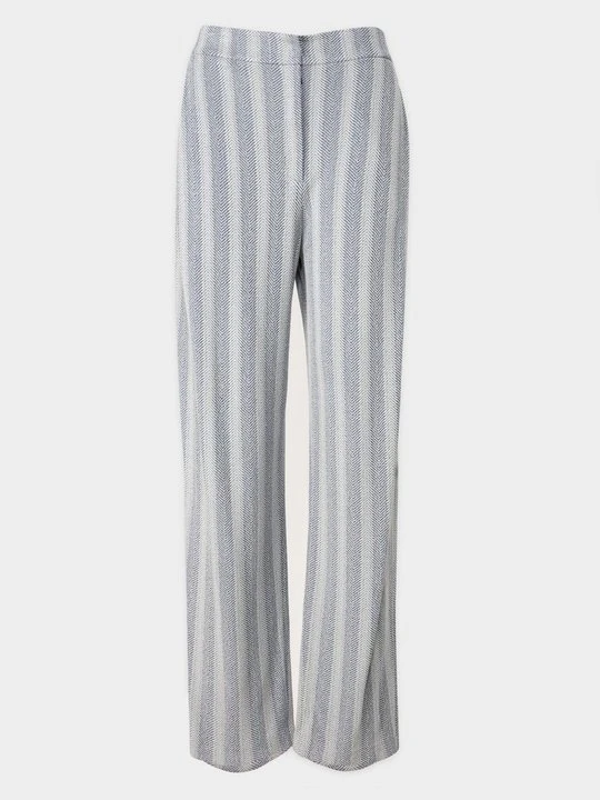 Zdjęcie produktu Spodnie materiałowe Emporio Armani szary
