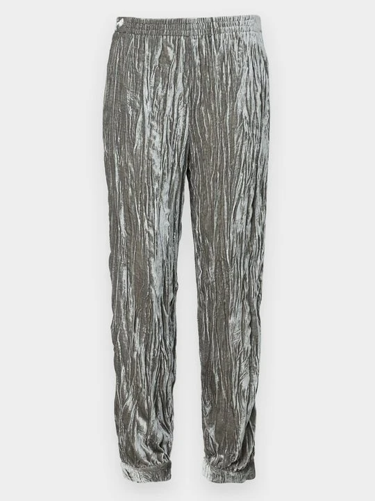 Zdjęcie produktu Spodnie materiałowe Emporio Armani szary