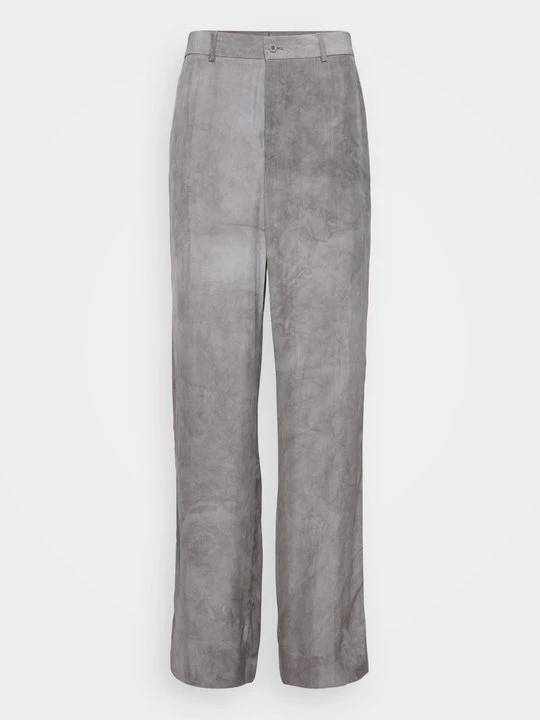 Zdjęcie produktu Spodnie materiałowe Emporio Armani szary
