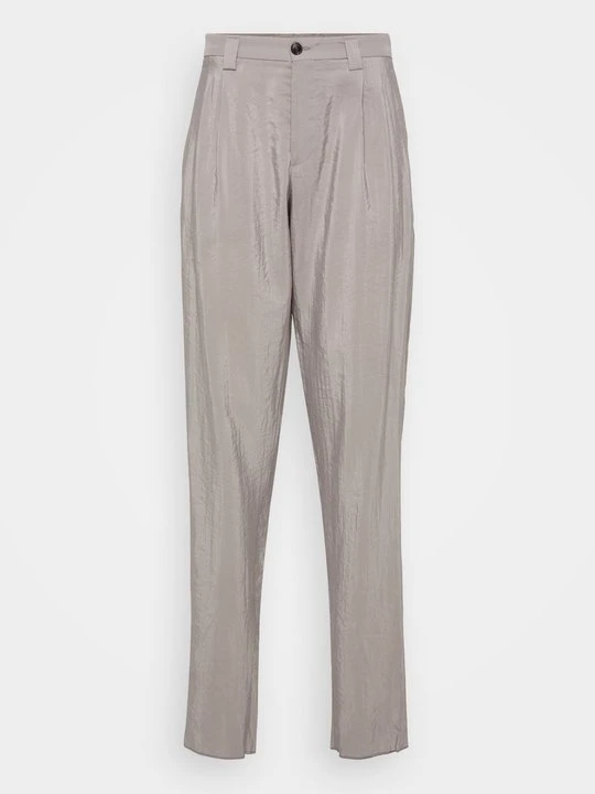 Zdjęcie produktu Spodnie materiałowe Emporio Armani szary