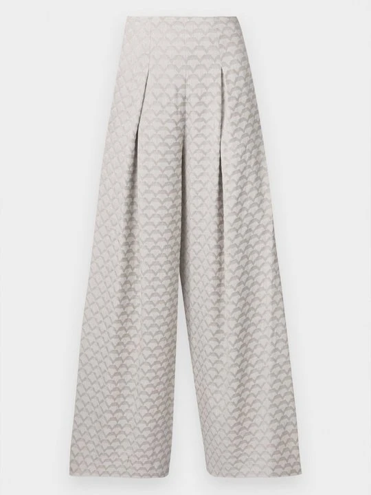 Zdjęcie produktu Spodnie materiałowe Emporio Armani piaskowy