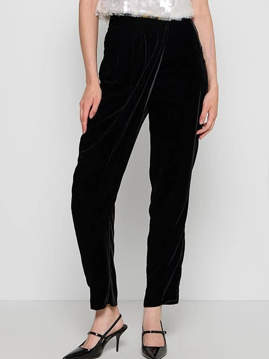 Zdjęcie produktu Spodnie materiałowe Emporio Armani czarny