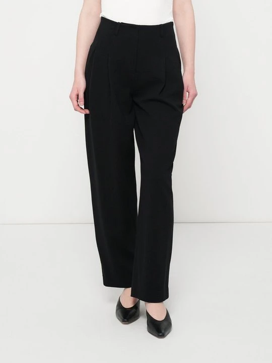 Zdjęcie produktu Spodnie materiałowe Emporio Armani czarny