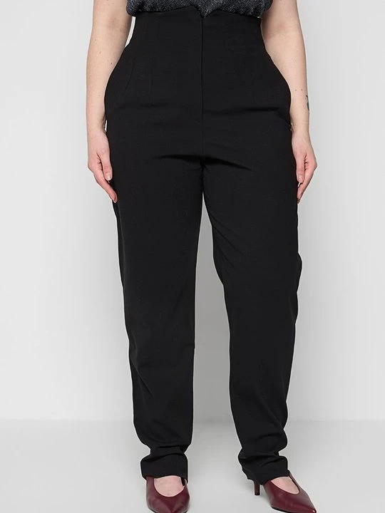 Zdjęcie produktu Spodnie materiałowe Emporio Armani czarny