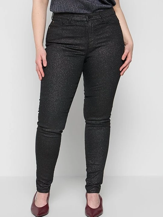 Zdjęcie produktu Spodnie materiałowe Emporio Armani czarny