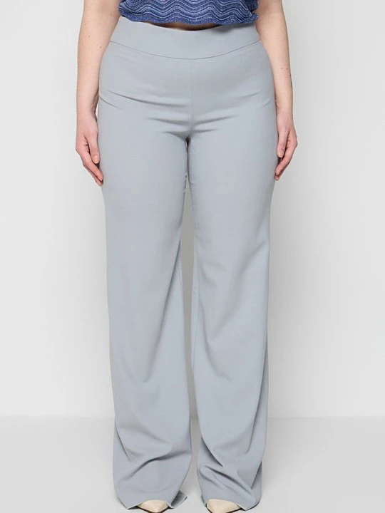 Zdjęcie produktu Spodnie materiałowe Emporio Armani szary