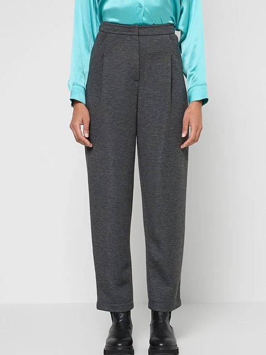 Zdjęcie produktu Spodnie materiałowe Emporio Armani szary
